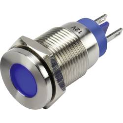 TRU COMPONENTS 1302138 indikační LED modrá 12 V/DC