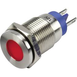 TRU COMPONENTS 1302136 indikační LED červená 12 V/DC