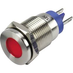 TRU COMPONENTS GQ16F-D/R/ 12V/N indikační LED červená 12 V/DC