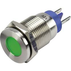 TRU COMPONENTS 1302129 indikační LED zelená 12 V/DC