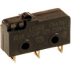 C & K Switches LCGGF5A10RCU mikrospínač 125 V, 30 V/DC 1 A 1 x zap./(zap.)/zap. 1 ks Bulk