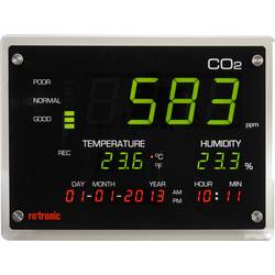 rotronic CO2-Display měřič oxidu uhličitého (CO2), 0 - 5000 ppm