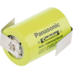 Panasonic Sub-C ZLF speciální akumulátor 4/5 Sub-C pájecí špička ve tvaru Z Ni-Cd 1.2 V 1200 mAh