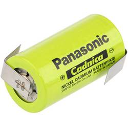 Panasonic C ZLF speciální akumulátor Malé mono pájecí špička ve tvaru Z, odolné vůči vysokým teplotám Ni-Cd 1.2 V 2500 mAh