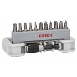 Bosch Accessories 2608522129 sada bitů, 12dílná, křížový PH, křížový PZ, vnitřní šestihran (TX), 1/4 (6,3 mm)