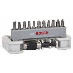 Bosch Accessories 2608522130 sada bitů, 12dílná, plochý, křížový PH, křížový PZ, vnitřní šestihran (TX), 1/4 (6,3 mm)