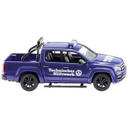 Wiking 031145 H0 model zásahového vozidla Volkswagen Amarok GP, THW