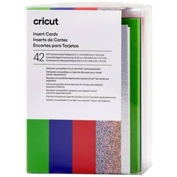 Cricut Insert Cards Rainbow R10 sada karet červená, modrá, zelená