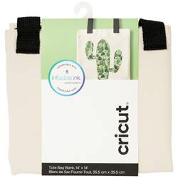 Cricut Infusible Ink Tote Bag brašna béžová
