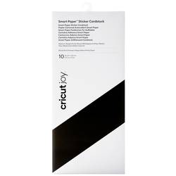 Cricut Joy Smart Sticker Cardstock Barevná krabice černá