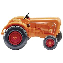 Wiking 087848 H0 model zemědělského stroje Allgaier Vlečný člun - oranžová