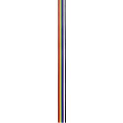 TRU COMPONENTS TC-7638580 datový kabel Rastr (rozteč): 1.27 mm 20 x 0.08 mm² vícebarevná 30 m
