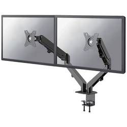 Neomounts DS70-700BL2 2násobný držák na stůl pro monitor 43,2 cm (17) - 68,6 cm (27) černá naklápěcí + nakláněcí, nastavitelná výška, otočný