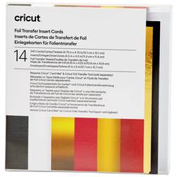 Cricut Insert Cards FOIL Royal Flush S40 sada karet bílá, černá, červená