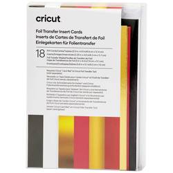 Cricut Insert Cards FOIL Royal Flush R10 sada karet bílá, černá, červená