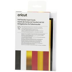 Cricut Insert Cards FOIL Royal Flush R40 sada karet bílá, černá, červená