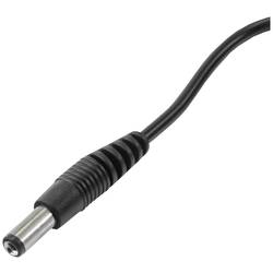 Akyga Nabíjecí kabel USB DC zástrčka 5,5 mm 0.80 m černá AK-DC-01