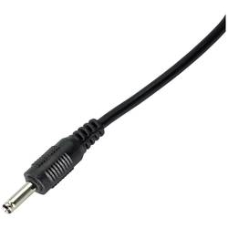 Akyga Nabíjecí kabel USB DC zástrčka 3,5 mm 0.80 m černá AK-DC-03