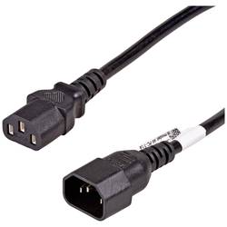 Akyga napájecí kabel [1x IEC C13 zásuvka 10 A - 1x IEC zástrčka C14 10 A] 5.00 m černá
