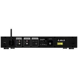 TechniSat DIGITRADIO 143 CD Hi-Fi tuner DAB, DAB+, internetové, FM AUX, Bluetooth, CD, USB, Wi-Fi, internetové rádio vč. dálkového ovládání, funkce alarmu černá