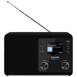 TechniSat DIGITRADIO 307 BT stolní rádio DAB, DAB+, FM AUX, Bluetooth funkce alarmu černá