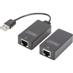 Digitus DA-70139-2 USB 1.1 extender (prodloužení) přes síťový kabel RJ45 45 m