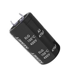 Kemet elektrolytický kondenzátor 10 mm 22000 µF 25 V 20 % (Ø x v) 30 mm x 45 mm 1 ks