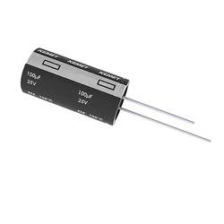 Kemet elektrolytický kondenzátor 10 mm 220 µF 250 V 20 % (Ø x v) 22 mm x 40 mm 1 ks