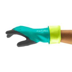 Ansell 58735070 AlphaTec® rukavice pro manipulaci s chemikáliemi Velikost rukavic: 7 EN 388:2016, EN 407:2020, EN 21420:2020, EN 374-1:2016/ Typ A, EN