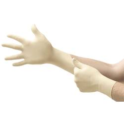Ansell MICROFLEX® 63864090 100 ks přírodní latex jednorázové rukavice Velikost rukavic: 9 EN 421:2010, EN 420-2003, EN 374-5, EN 21420:2020, EN 374-1, EN 374-3