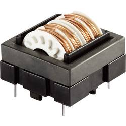 Schaffner EH24-0,5-02-44M odrušovací filtr 250 V/AC 0.5 A 44 mH (d x š x v) 24 x 24 x 20 mm 1 ks