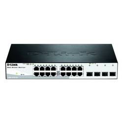 D-Link DGS-1210-20/E síťový switch RJ45/SFP, 16 + 4 porty, 40 GBit/s