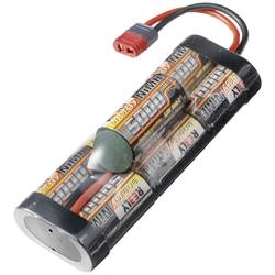 Reely akupack NiMH (modelářství) 8.4 V 5000 mAh Počet článků: 7 Sub-C Hump T zástrčka