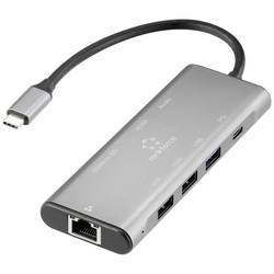 Renkforce RF-DKS-901 USB-C® dokovací stanice Vhodné pro značky (dokovací stanice pro notebook): univerzální napájení USB-C®
