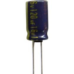 Panasonic EEUFC1H102B elektrolytický kondenzátor radiální 7.5 mm 1000 µF 50 V 20 % (Ø x v) 16 mm x 25 mm 1 ks