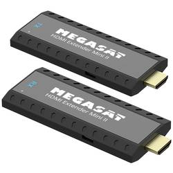 MegaSat Mini II HDMI extender 30 m 5.8 GHz 1920 x 1080 Pixel