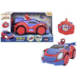 Dickie Toys 203225000 Spidey Web Racer 1:18 RC model auta elektrický silniční model