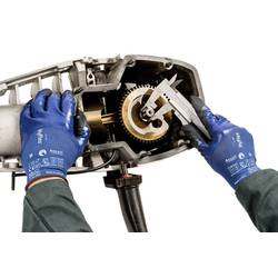 Ansell 11925080 HyFlex® nylon, Spandex® pracovní rukavice Velikost rukavic: 8 EN 388:2016, EN 420-2003, EN 407-04, EN 388-2003, EN 21420:2020 ISO 21420:2020,