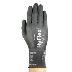 Ansell 11849090 HyFlex® Spandex®, nylon pracovní rukavice Velikost rukavic: 9 EN 388:2016, EN 420-2003, EN 407, EN 21420:2020 ISO 21420:2020 1 pár