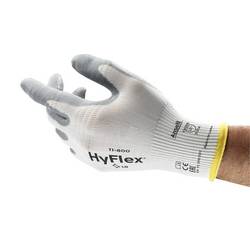 Ansell 11800100 HyFlex® nylon pracovní rukavice Velikost rukavic: 10 EN 388:2016+A1:2018, EN 407:2020 1 pár
