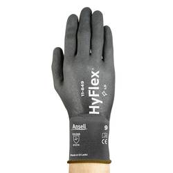 Ansell 11849070 HyFlex® Spandex®, nylon pracovní rukavice Velikost rukavic: 7 EN 388:2016, EN 420-2003, EN 407, EN 21420:2020 ISO 21420:2020 1 pár