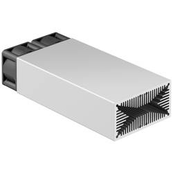 Fischer Elektronik LAM4D 100 12 axiální ventilátor, 12 V/DC, 24 m³/h, (d x š x v) 100 x 80.8 x 40 mm, 10135106
