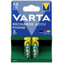 Varta RECH.AC.Phone AA1600mAh BLI2 akumulátor AA, Ni-MH, 1600 mAh, 1.2 V, 2 ks