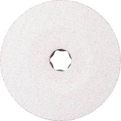 PFERD TOOLS 64194108 COMBICLICK keramický vláknový kotouč Ø 125 mm co-ALU 80 pro měkké barevné kovy Průměr 125 mm