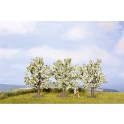 NOCH 25511 balíček se stromem ovocný strom 45 do 45 mm bílá, rozkvetlé květy 3 ks
