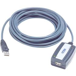 ATEN USB kabel USB 2.0 USB-A zástrčka, USB-A zásuvka 5.00 m černá UE250-AT