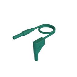 Hirschmann Test & Measurement MAL S WG-B 100/2,5 gn bezpečnostní měřicí kabely 4mm bezpečnostní zástrčka 4mm bezpečnostní zástrčka 100 cm zelená 1 ks