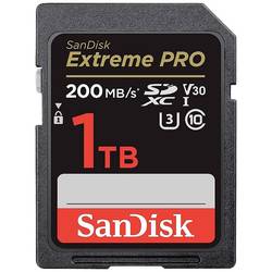 SanDisk Extreme PRO paměťová karta SDXC 1000 GB Class 10 UHS-I nárazuvzdorné, vodotěsné