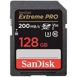 SanDisk Extreme PRO paměťová karta SDXC 128 GB Class 10 UHS-I nárazuvzdorné, vodotěsné