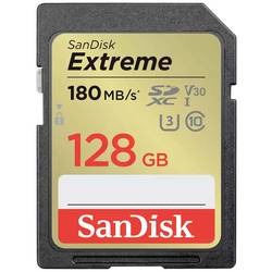 SanDisk Extreme paměťová karta SDXC 128 GB Class 10 UHS-I nárazuvzdorné, vodotěsné